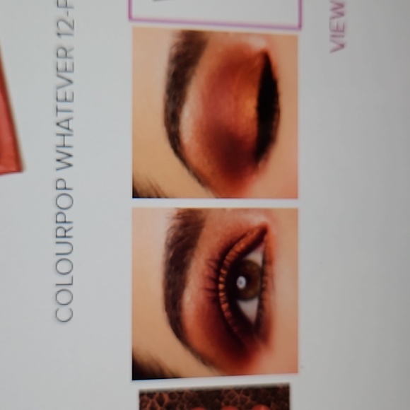COLOURPOP WHAT EVER EYESHADOW PALETTE - Picture 3 of 8